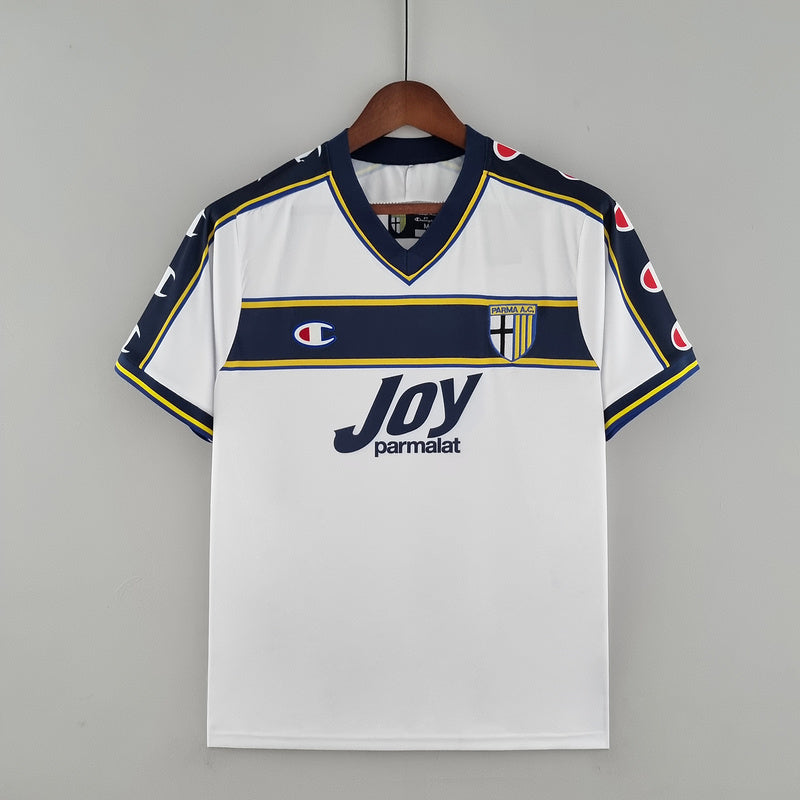 Camisa Retrô Parma 2001/02 Home