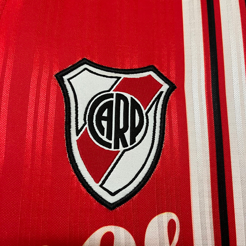 Camisa Retrô River Plate 1996/97 Away