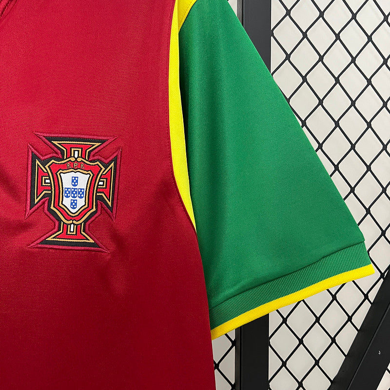 Camisa Retrô Seleção Portugal 1999/99 Home