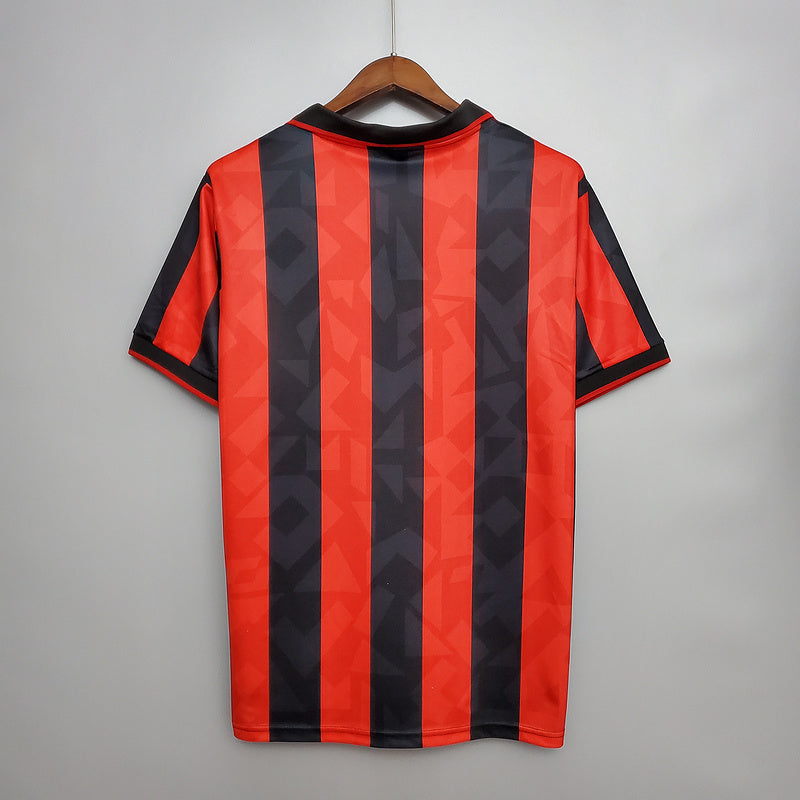 Camisa Retrô AC Milan 1993/94 Home