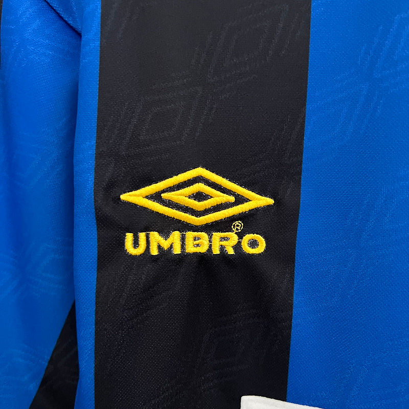 Camisa Retrô Inter de Milão 1995/96 Home