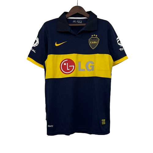 Camisa Retrô Boca Juniors 2009/10 Home