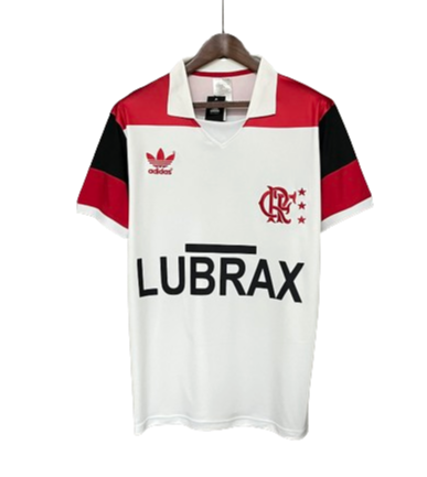 Camisa Retrô CR Flamengo ll 1986 - Modelo Torcedor