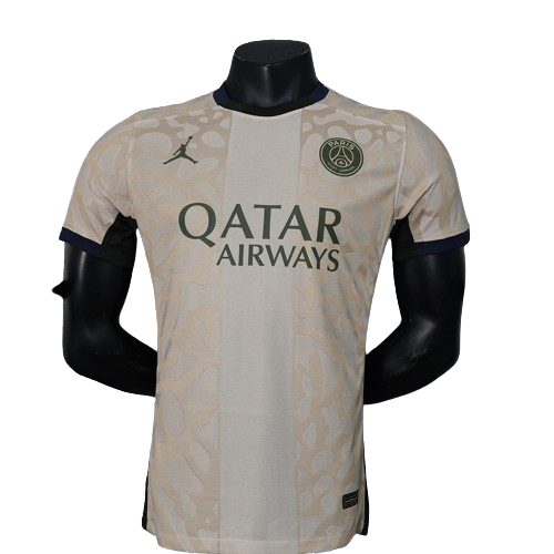 Camisa PSG lV 2023/24 Marrom - Modelo Jogador