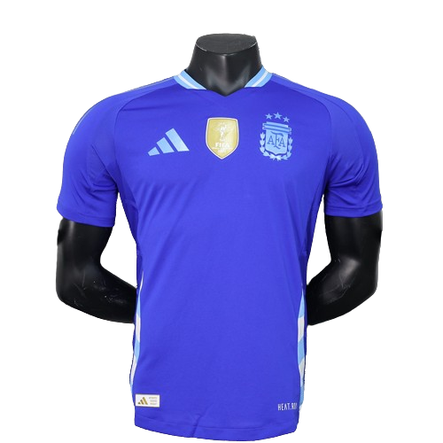 Camisa Seleção Argentina ll 2024/25 Azul - Modelo Jogador