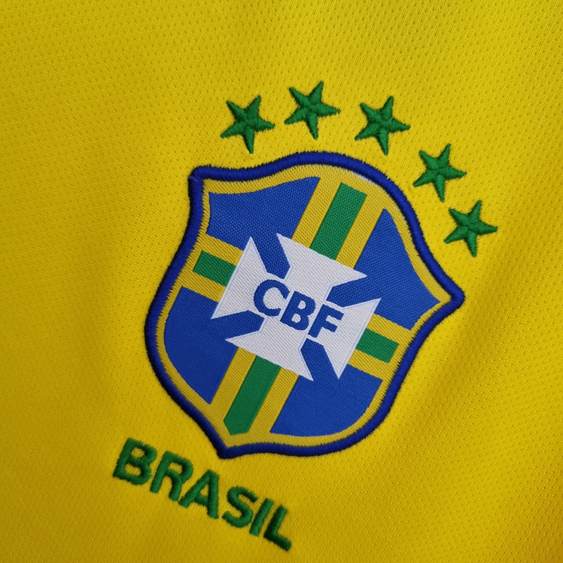 Camisa Retrô Seleção Brasil 2018 Home