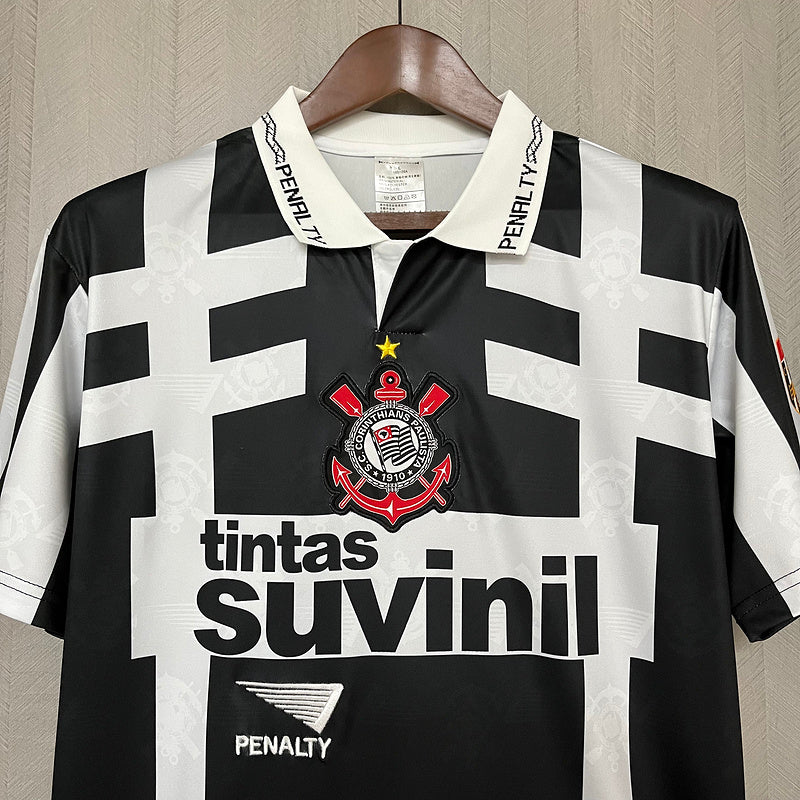 Camisa Retrô Corinthians 1995/96 Away