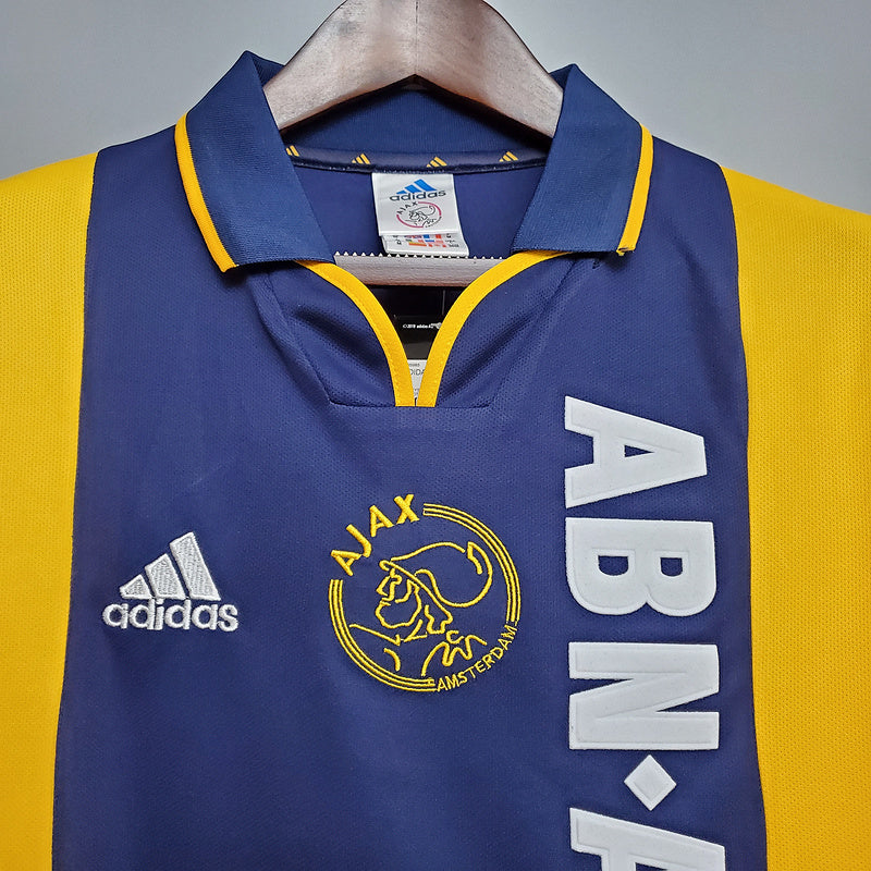 Camisa Retrô Ajax 2000/01 Away