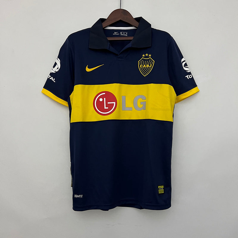 Camisa Retrô Boca Juniors 2009/10 Home