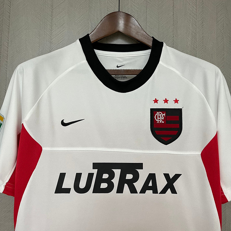 Camisa Retrô CR Flamengo Treino 2001/02 - Modelo Torcedor