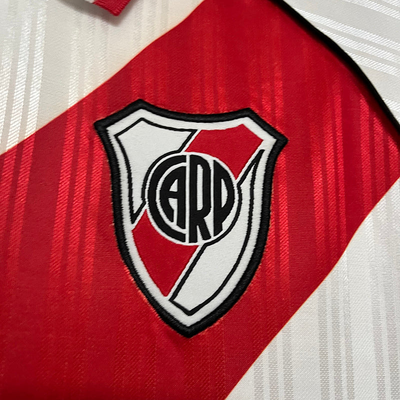 Camisa Retrô River Plate 1995/96 Home