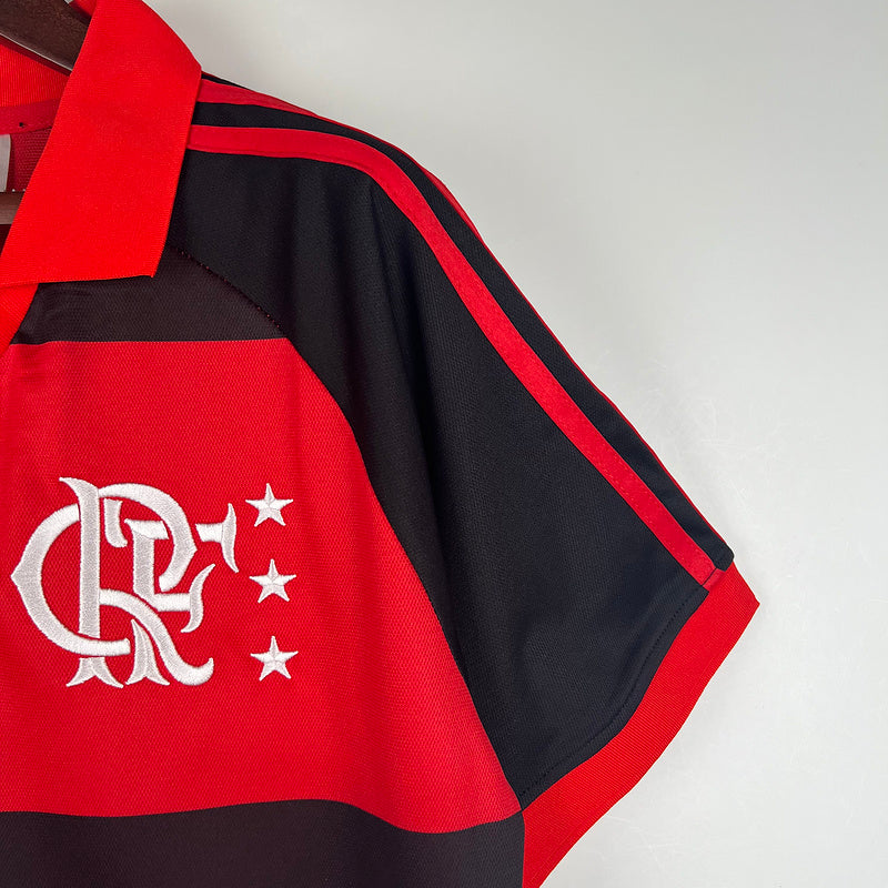 Camisa Retrô CR Flamengo l 1987 - Modelo Torcedor