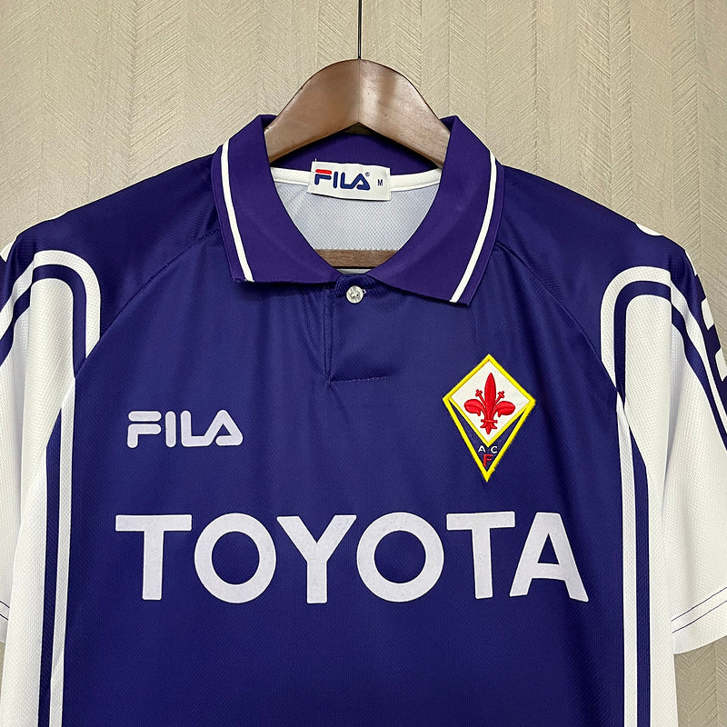 Camisa Retrô Fiorentina 1999/00 Home