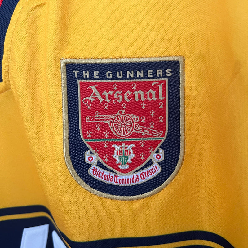 Camisa Retrô Arsenal 1997/98 Away