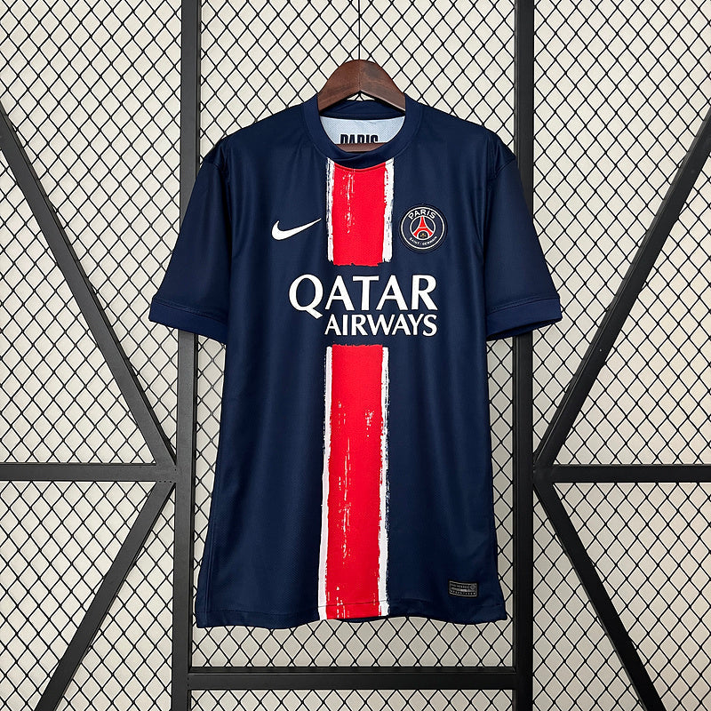 Camisa PSG l 2024/25 Azul - Modelo Torcedor