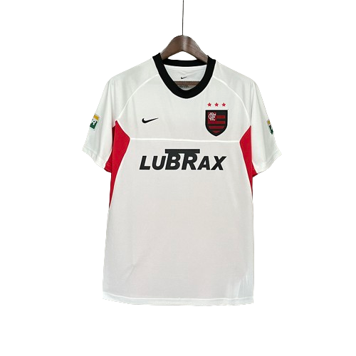 Camisa Retrô CR Flamengo Treino 2001/02 - Modelo Torcedor