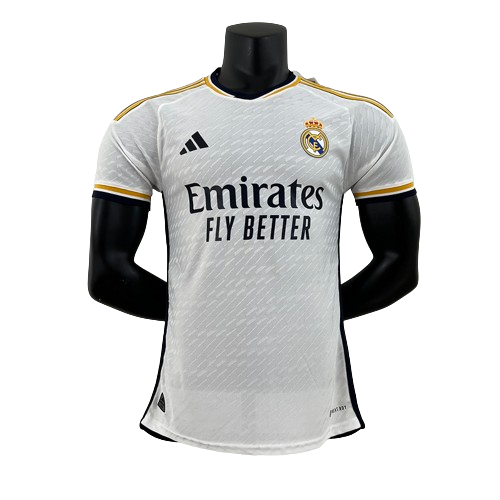 Camisa Real Madrid l 2023/24 Branca - Modelo Jogador