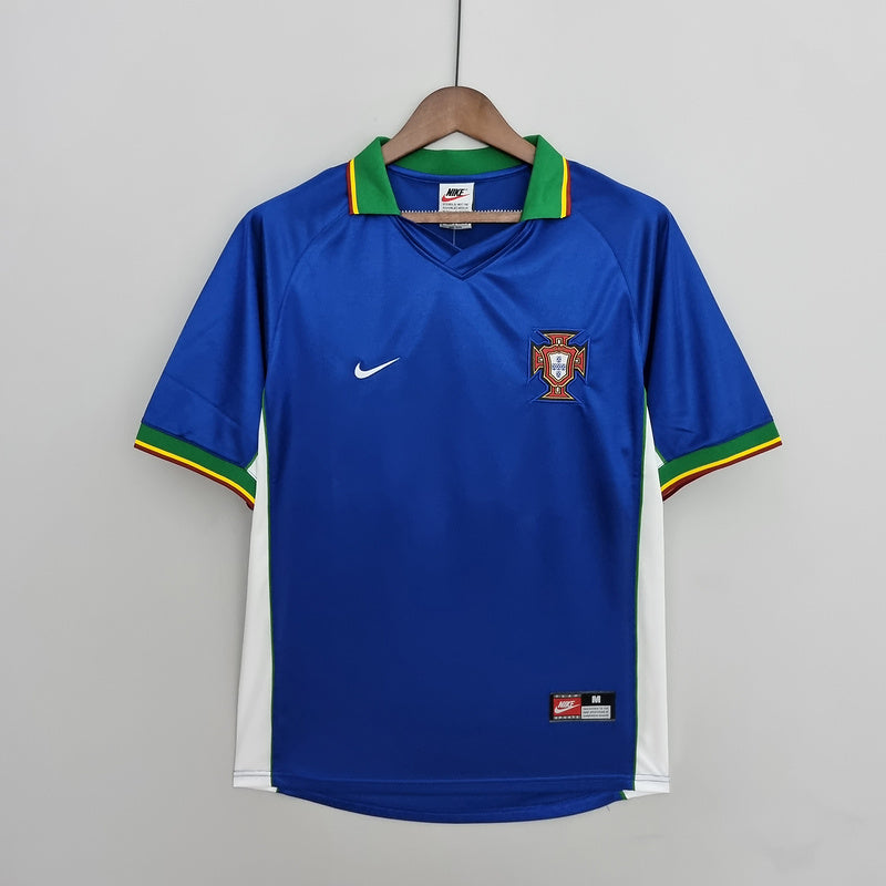 Camisa Retrô Seleção Portugal 1998/98 Away