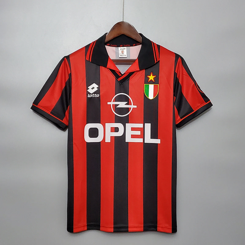 Camisa Retrô AC Milan 1996/97 Home