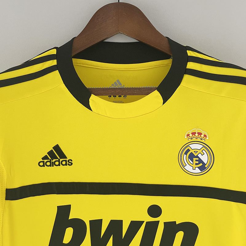 Camisa Retrô Real Madrid 2011/12 Goleiro