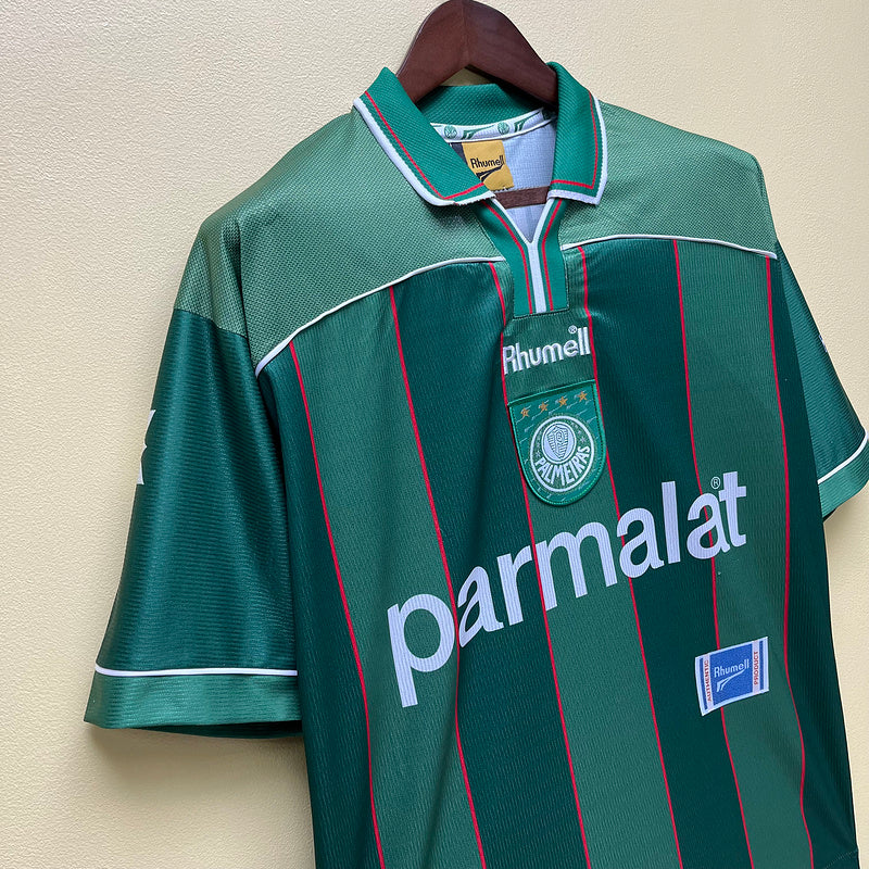 Camisa Retrô Palmeiras 1999/00 Home