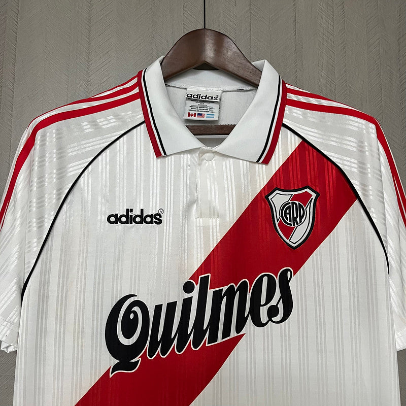 Camisa Retrô River Plate 1995/96 Home