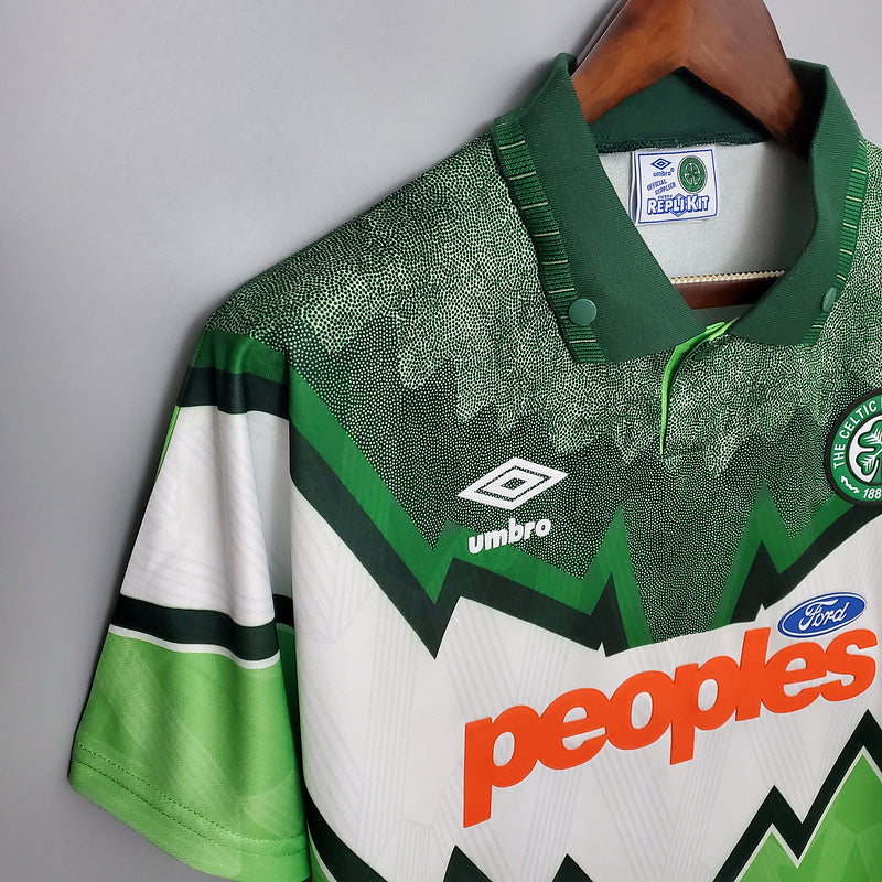 Camisa Retrô Celtics 1991/92 Home