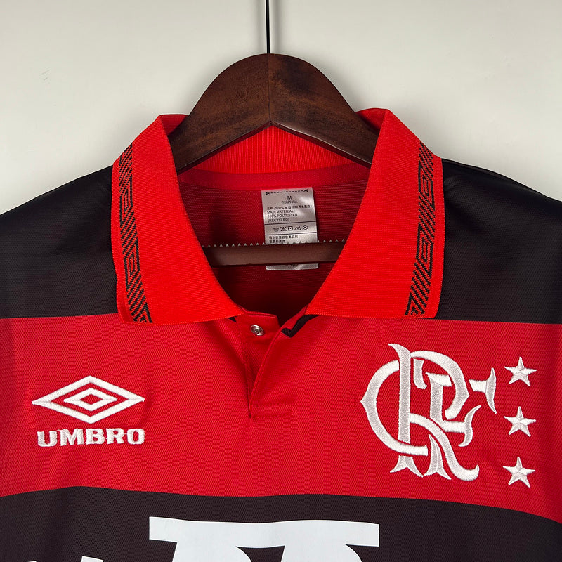 Camisa Retrô CR Flamengo l 1990 - Modelo Torcedor