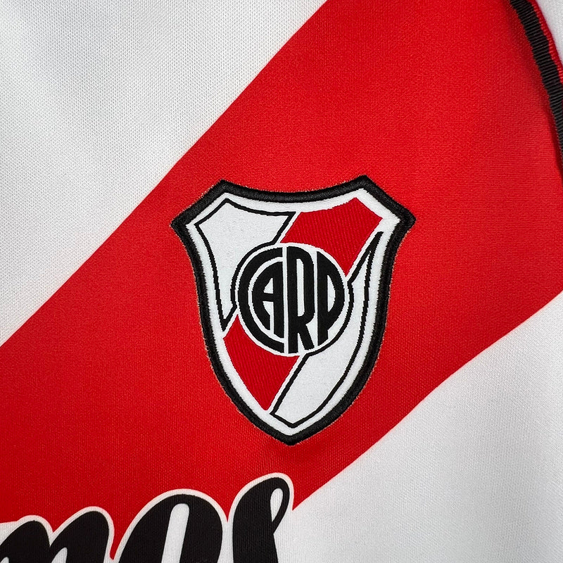 Camisa Retrô River Plate 2000/01 Home