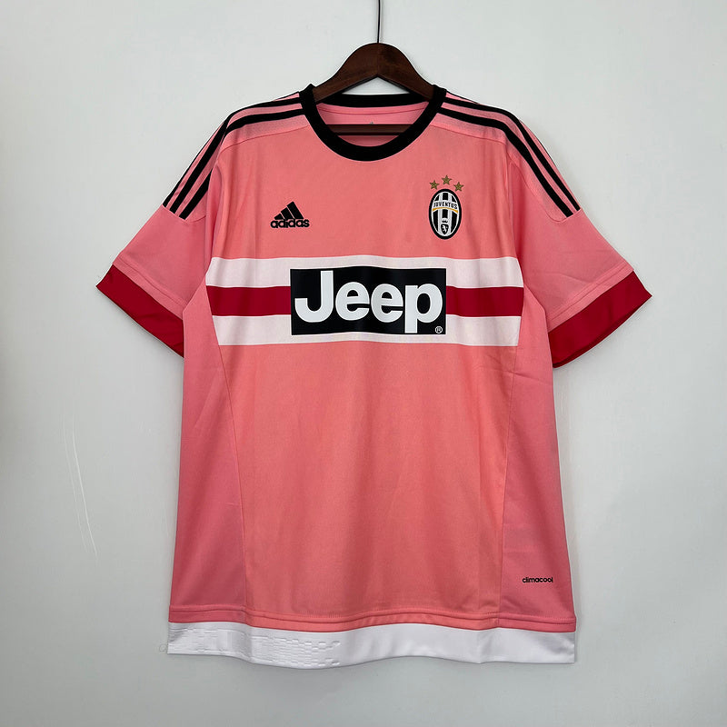 Camisa Retrô Juventus 2015/16 Away