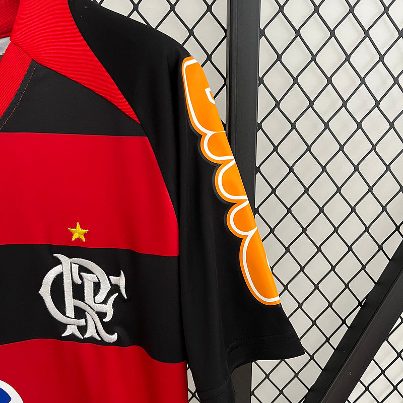 Camisa Retrô CR Flamengo l 2010 - Modelo Torcedor