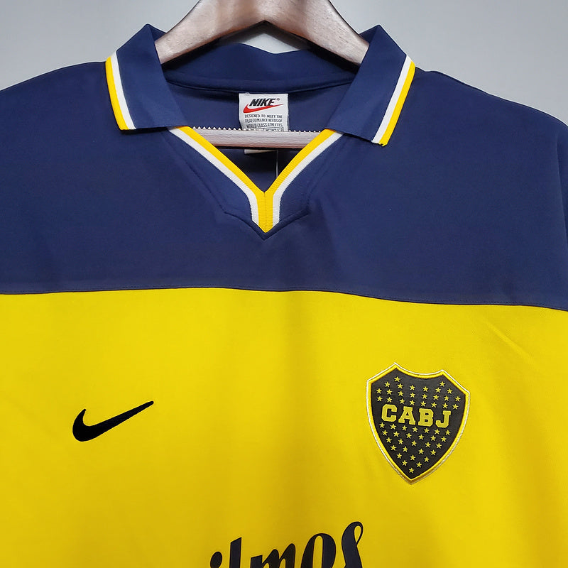 Camisa Retrô Boca Juniors 1997/98 Home