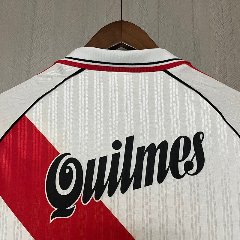 Camisa Retrô River Plate 1995/96 Home