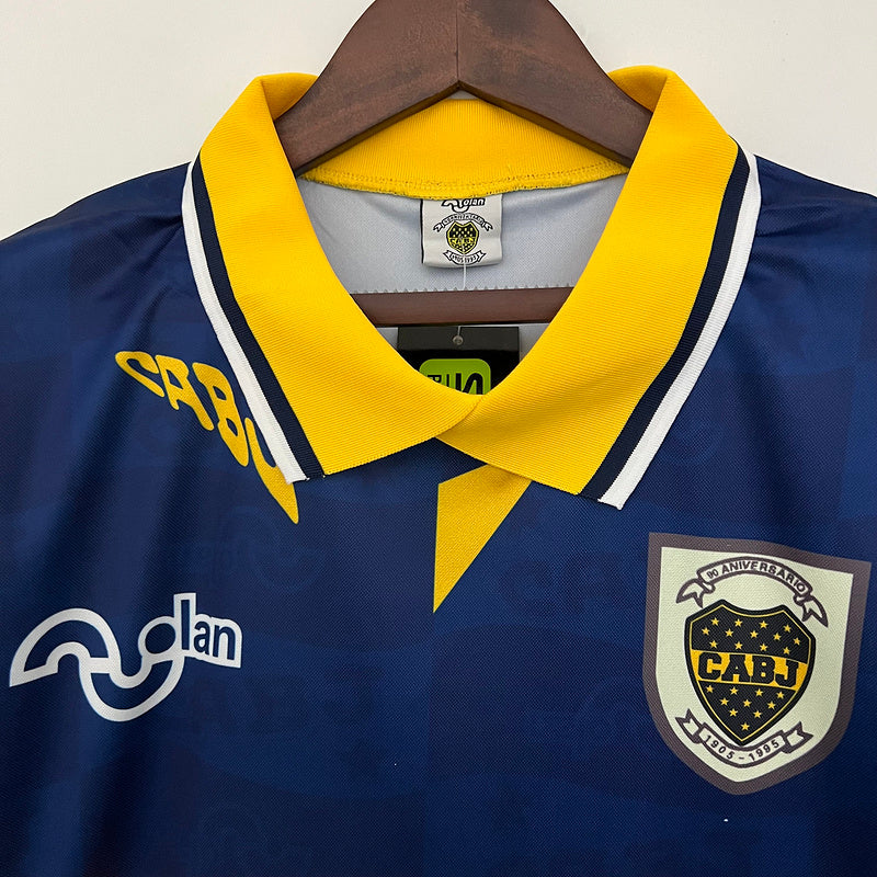 Camisa Retrô Boca Juniors 1995/96 Home