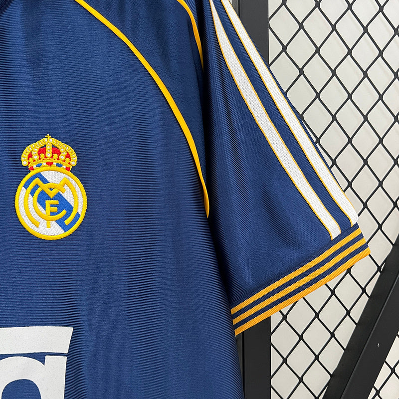 Camisa Retrô Real Madrid 1998/99 Third