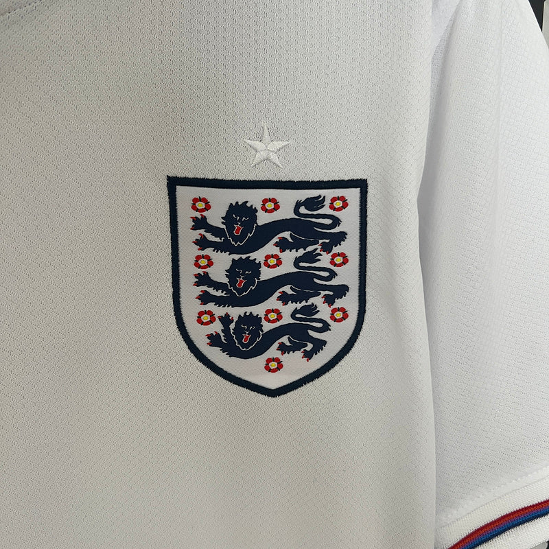 Camisa Seleção Inglaterra l 2024/25 Branca - Modelo Torcedor