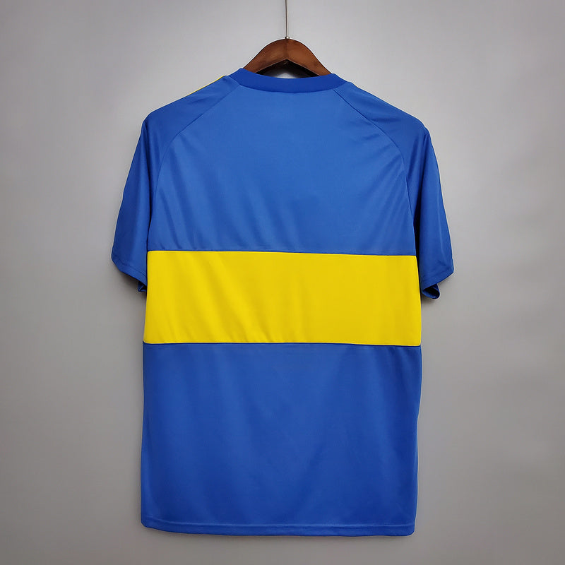 Camisa Retrô Boca Juniors 1981 Home