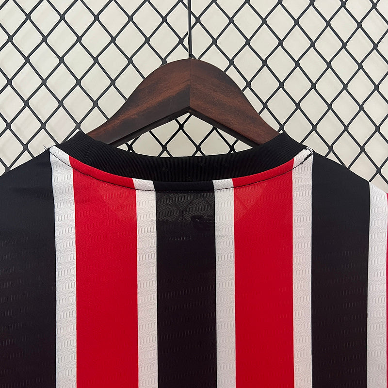 Camisa Manga Longa São Paulo ll 2024/25 Tricolor - Modelo Torcedor