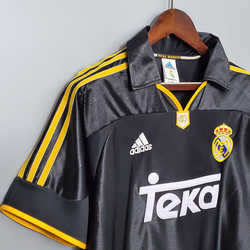 Camisa Retrô Real Madrid 1998/99 Away