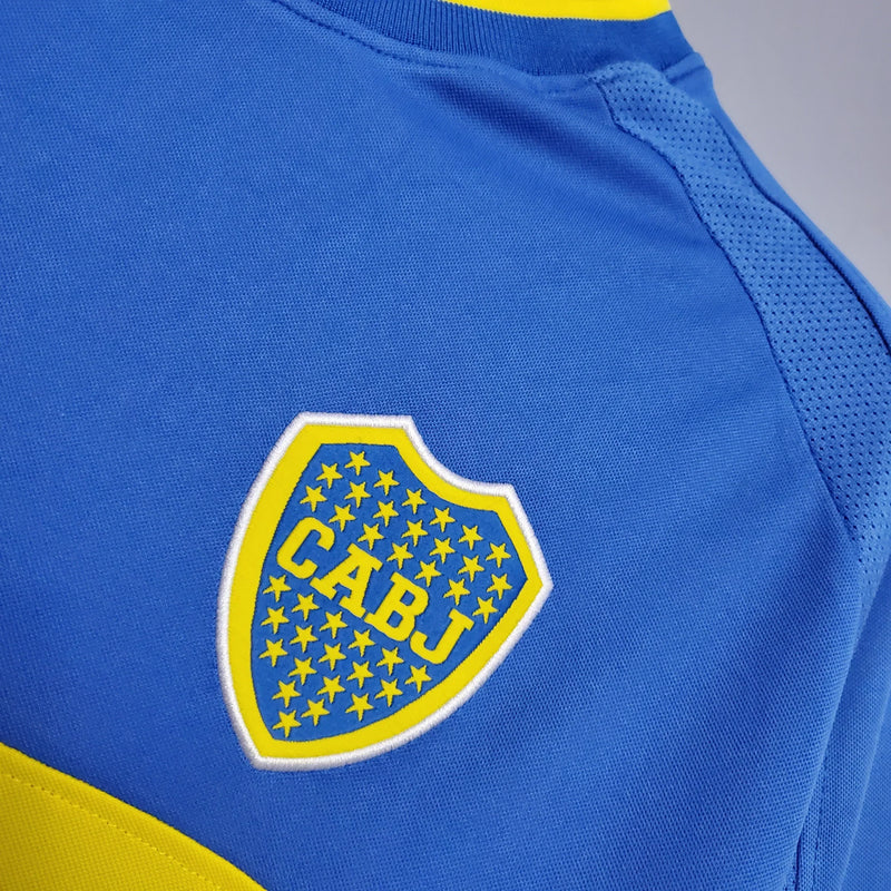 Camisa Retrô Boca Juniors 1999/00 Home