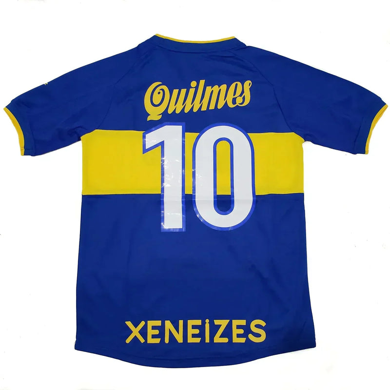 Camisa Retrô Boca Juniors 1999/00 Home