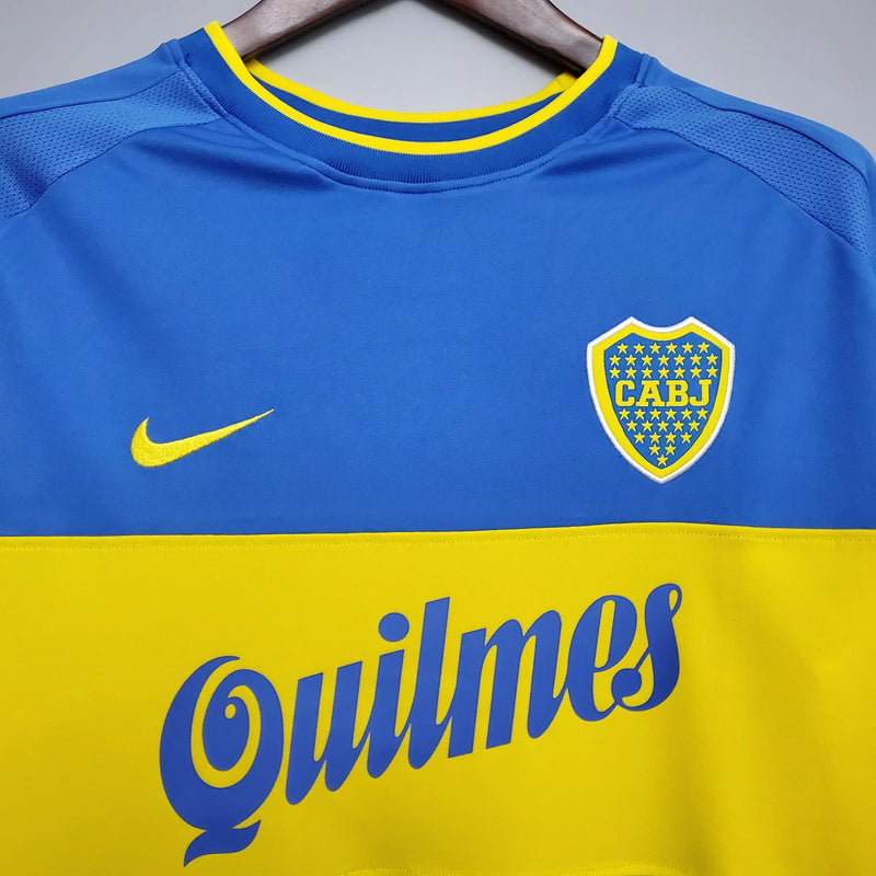 Camisa Retrô Boca Juniors 1999/00 Home