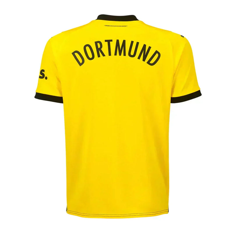 Camisa Borussia Dortmund l 2023/24 Amarela e Preta - Modelo Torcedor