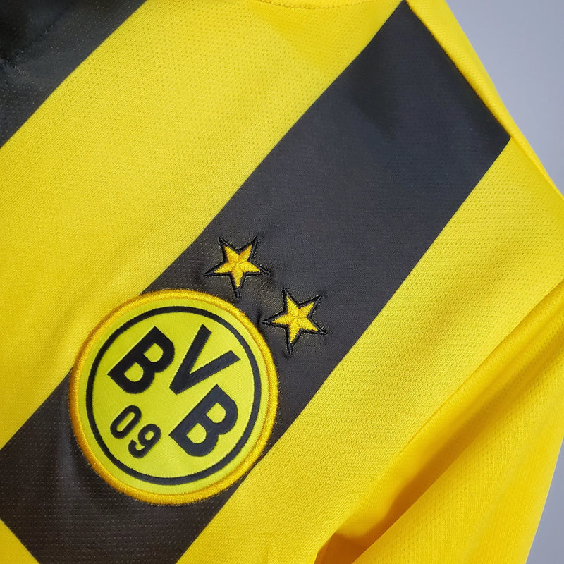 Camisa Retrô Borussia Dortmund 2012/13 Home