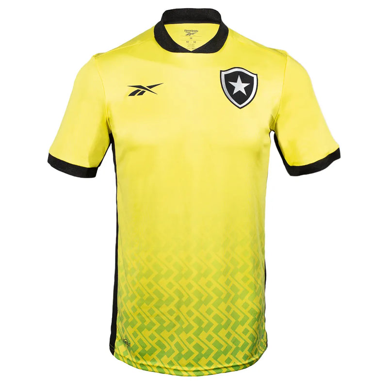 Camisa Botafogo Goleiro 2023/24 Amarela - Modelo Torcedor