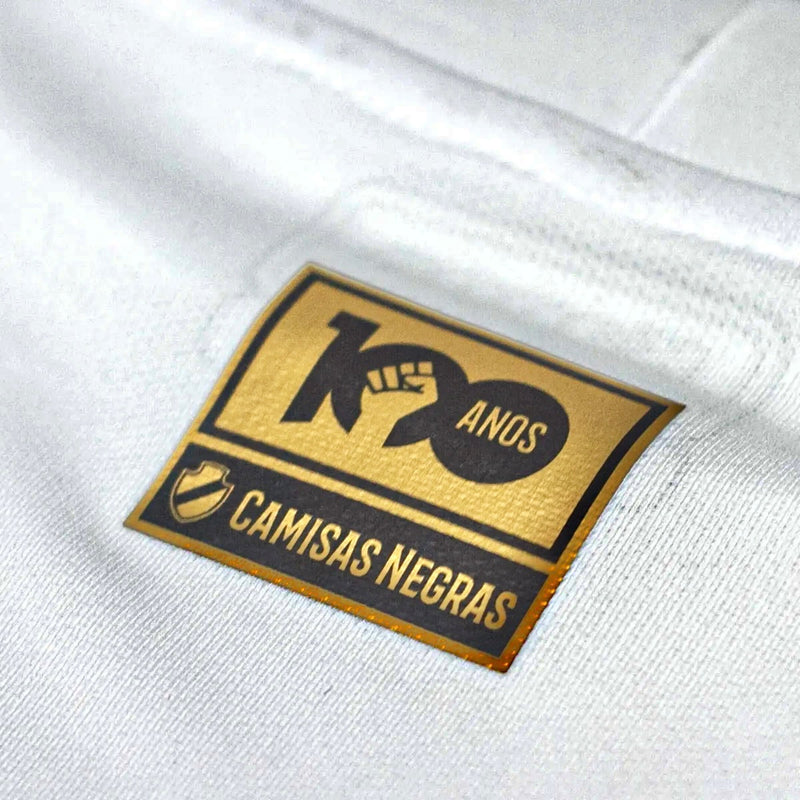 Camisa Vasco da Gama Goleiro c/ Patrocínios lll 2023/24 Branca - Modelo Torcedor