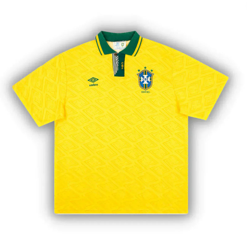 Camisa Retrô Seleção Brasil 1991/93 Home