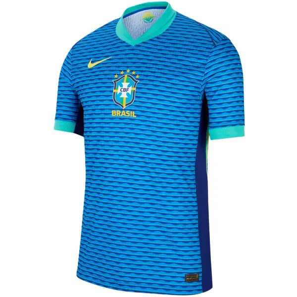 Camisa Seleção Brasil ll 2024/25 Azul - Modelo Torcedor