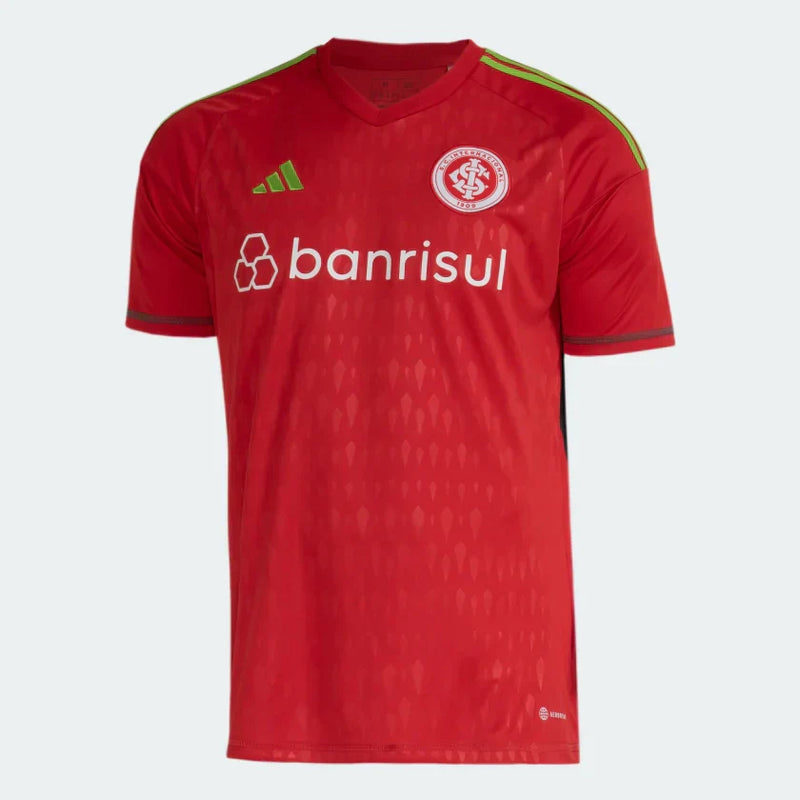 Camisa SC Internacional Goleiro 2023/24 Vermelha - Modelo Torcedor