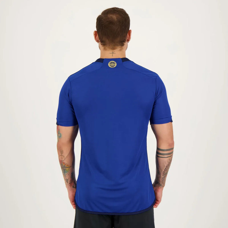 Camisa Cruzeiro l 2023/24 Azul - Modelo Torcedor